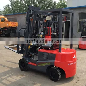 0.5 Ton -1.0 Ton Mini Electric Forklift thumbnail-1