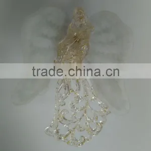 2015 Newest Chrismas Angel Fiber Optic Chrismas Angel Led Angel Chrismas Decoration Angel Color Changing Led Angel Gift Angel thumbnail-3