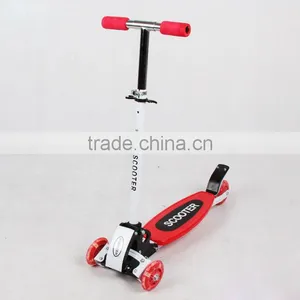 2016 Popular Folding Adult Kick Kids 3 Wheels Scooter thumbnail-4