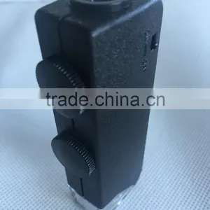 Fluorescence Microscope/zoom Microscope Horticultural/Hydroponic Digital Illuminated Pocket Microscope 60X-100X thumbnail-4
