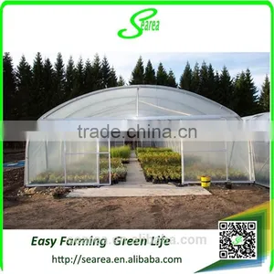 Galvanized Steel Frame Polytunnel Greenhouse thumbnail-1