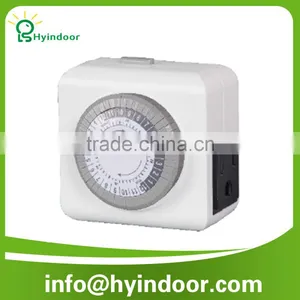 ETL Certificate USA 1800W 1-Outlet Mechanical Daily Timer thumbnail-1