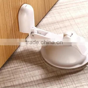 Plastic Door Catches/stopper With Sucker thumbnail-1