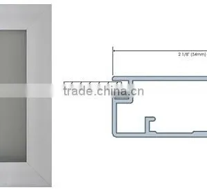 China Xindongrui Aluminum Factory High Quality Aluminum Extrusion Profile for Cabinet Doors thumbnail-4