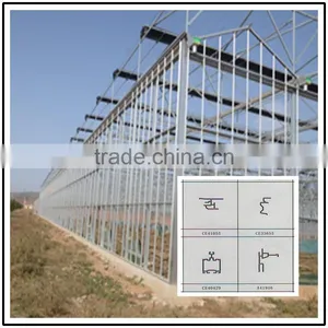 6063-T5 Aluminum Profiles for Constructing Greenhouse thumbnail-1