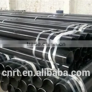 API 5L X70 PSL2 Erw Steel Pipe Beveled End thumbnail-1