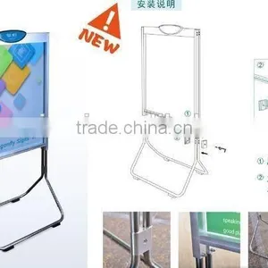 Shopping Cart Advertising Sign Holder thumbnail-3