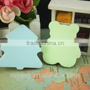 Wholesale Various Kinds of Desgin and Customized Color Note Pads,oem Cake Shape Memo Pad Paper Cube Sticky Note Pad thumbnail-2