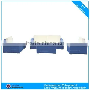 HK-sectional Poly Rattan Garden Comfortable Sofa CF-615 thumbnail-1