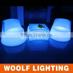 Chubby Smash Hit Waterproof LED Leisure Coffee Dinner Chair thumbnail-3