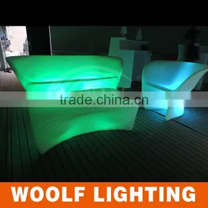 Excellent Quality RGB Color Changing LED Bedroom Furniture thumbnail-5
