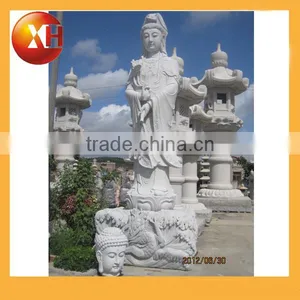 Hand Carved Large Fasting Buddha Statue for Garden Decoration thumbnail-2