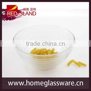 Glass Factory Supply CLEAR PRESSED SNACKS BOWLS thumbnail-3