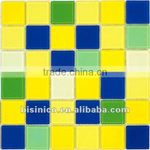 Popular Art Crystal Glass Mosaic Tile thumbnail-1