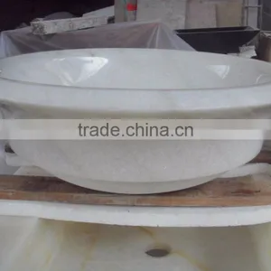 Customized Marble Basins&sinks Round Basin thumbnail-5