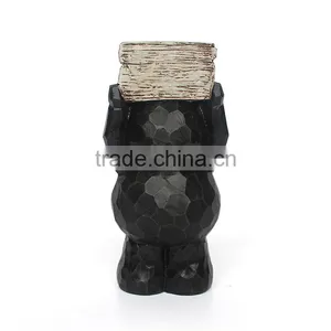 Welcome Ornament Polyresin Bear Garden Sculpture thumbnail-4