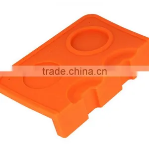 Tamping Corner Mat,Food Grade Silicon Rubber Around Corner Pad thumbnail-2