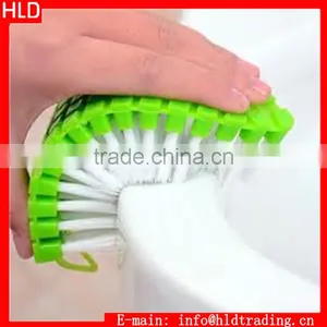 Factory Wholesale 360 Flexible Bathroom Cleaning Brush thumbnail-1
