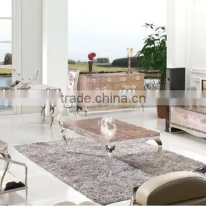 TH368 Xinqing Modern Marble Dining Table thumbnail-2
