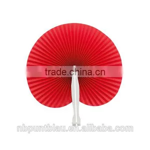 Paper Cheap Promotional Foldable Hand Fan thumbnail-6