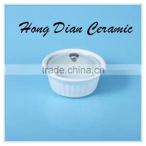 Bowl With Lid,ceramic Soup Bowl,color Glazed Ceramic Bowl thumbnail-1