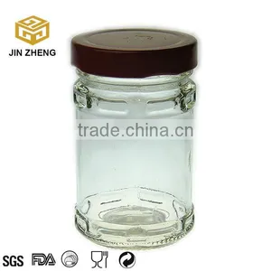 Sealed 220 ml Round Glass Sealed Cans for Jams With Lids thumbnail-1