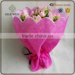 2016 Hot Sale Fresh Flower Flower Bouquets Packaging for Fresh Flower Wrapping Paper thumbnail-3