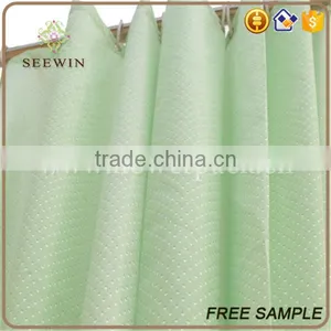 Whole Colored Waterproof Polyester Shower Curtains thumbnail-4