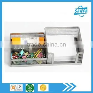 Hangzhou High Quality Black Metal Mesh Office Desk Organizer thumbnail-1