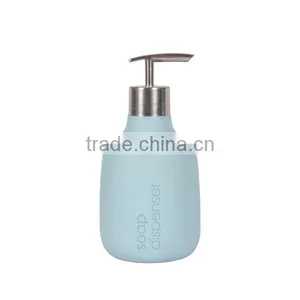 2015 New Design High Quality Polyresin Hotel Accessory Bathroom Set thumbnail-2