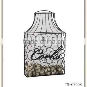 Hot Sale Metal Wire Wine Cork Holder thumbnail-1