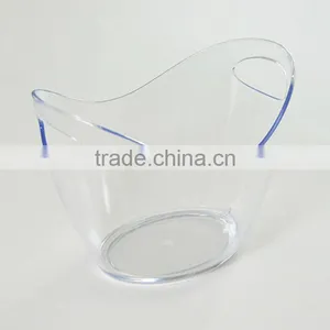 Clear Acrylic Ice Champagne Bucket With Top Quality thumbnail-3
