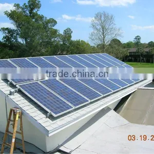 BESTSUN 12KW Polycrystalline 270W Solar Panel Home for Solar Wind Hybrid System thumbnail-2