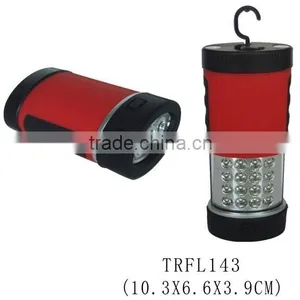 New Design 360 Degree Rotating Plastic Hook Telescopic 16+3 LED Magnetic Camping Light thumbnail-1