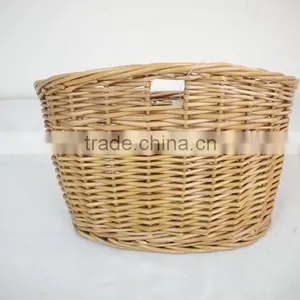 Decorative Custom Cheap Natural French Willow Food Basket thumbnail-6