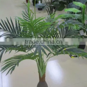 SJA07 Artificial Green Mini Palm Bonsai Plants for Sale thumbnail-3