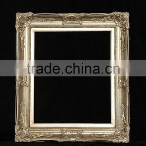 Golden Baroque Ornated Wooden Frames thumbnail-4