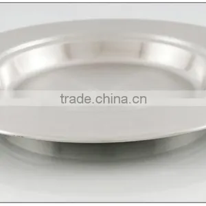 Stainless Steel Bread Plate thumbnail-1