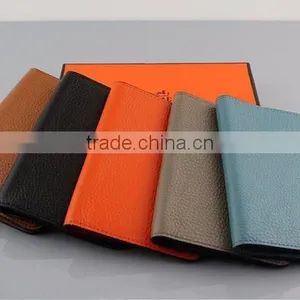 Personalized Passport Holder,shenzhen Travel pu Genuine Leather Passport Holder thumbnail-1