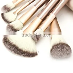 18pcs Gold Makeup Brush, Makeup Tools, Cosmetic Brush thumbnail-3