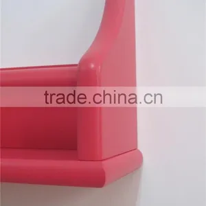 Living Room Furniture Wooden Wall Shelves thumbnail-1