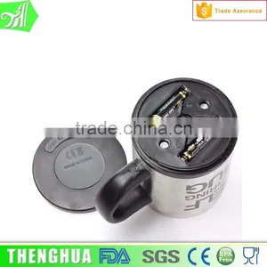 Self Stirring Mug Electric Coffee Cup Warmer thumbnail-1