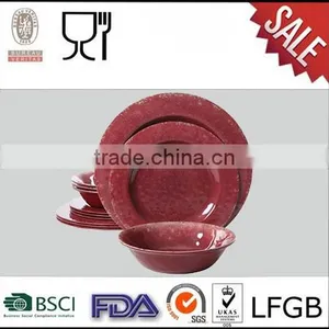 Wholesale High Quality Melamine Dinner Plates Set With Excellent Price thumbnail-1