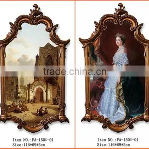 FA-150G-01 Leading Vintage Ornate Bulk Frames Oil Painting thumbnail-3