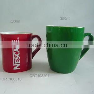 Engraved Full Color Ceramic Mug thumbnail-1