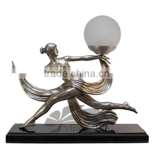 Popular Design Statue Lamp Can be Customized VSL-001 thumbnail-6