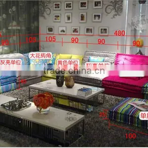OZ221 Multi Color Optional Colours Fabric Cover Living Room Sofa thumbnail-3