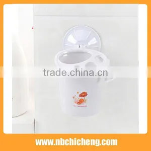 Unique Plastic Toothbrush Holder Wall Suction Toothbrush thumbnail-2