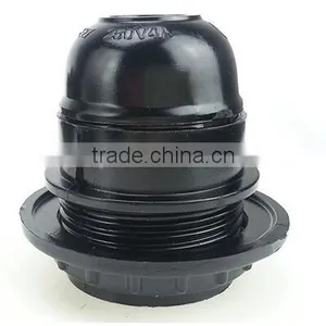 CE E27 Bakelite Lampholder With Switch Ceiling Lampholder thumbnail-6