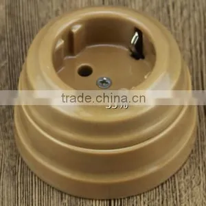 Different Types of European ru Ceramic Porcelain Power Universal 2-gang Pop up Sockets thumbnail-5
